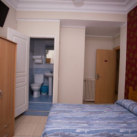 Hostal Navarra Saragossa Exterior foto