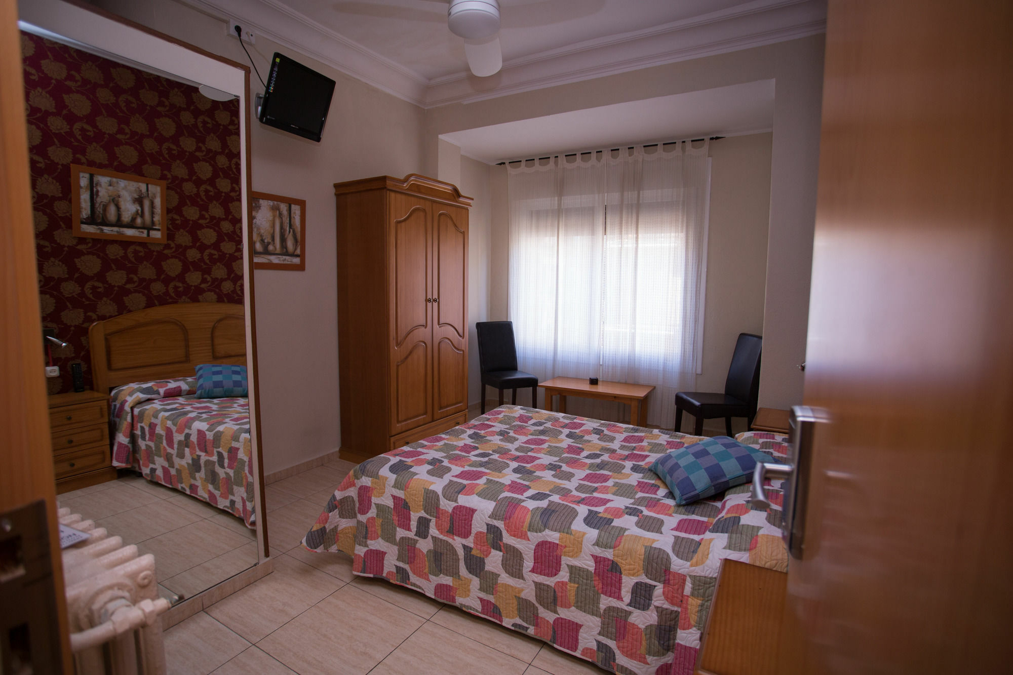 Hostal Navarra Saragossa Exterior foto